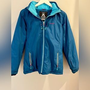 Girls Size 16 Kamik Winter Jacket. Barely Worn.